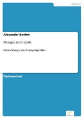 Design zum Spaß