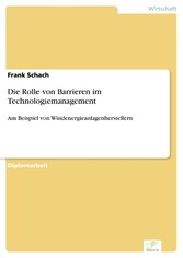 Die Rolle von Barrieren im Technologiemanagement