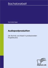 Audiopostproduktion