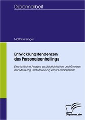 Entwicklungstendenzen des Personalcontrollings