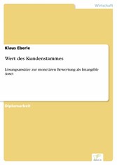 Wert des Kundenstammes