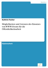 Möglichkeiten und Grenzen des Einsatzes von WWW-Events für die Öffentlichkeitsarbeit