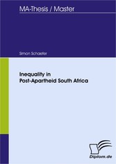 Inequality in Post-Apartheid South Africa