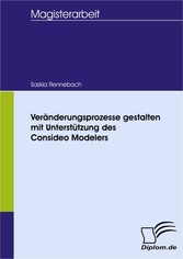 Veränderungsprozesse gestalten mit Unterstützung des Consideo Modelers