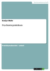 Psychiatriepraktikum