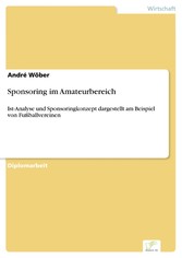 Sponsoring im Amateurbereich