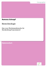 Biotechnologie