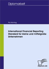 International Financial Reporting Standard für kleine und mittelgroße Unternehmen