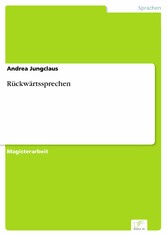 Rückwärtssprechen