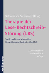 Therapie der Lese-Rechtschreib-Störung (LRS)