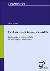 Familienbewusste Unternehmenspolitik