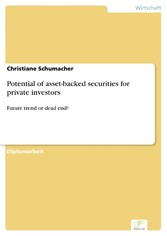 Potential of asset-backed securities for private investors