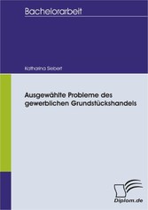 Ausgewählte Probleme des gewerblichen Grundstückshandels