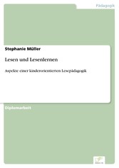 Lesen und Lesenlernen