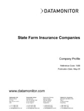 Company Profile Financial Services: State Farm Insurance Companies