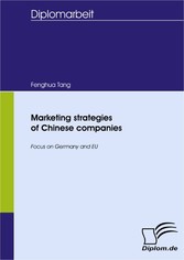 Marketing strategies of Chinese companies