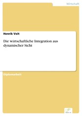 Die wirtschaftliche Integration aus dynamischer Sicht