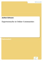 Expertensuche in Online Communities