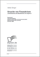 Ursache von Finanzkrisen