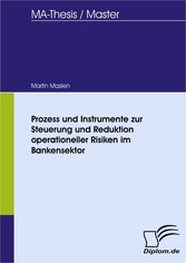 Prozess und Instrumente zur Steuerung und Reduktion operationeller Risiken im Bankensektor