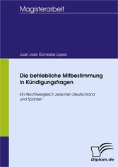 Die betriebliche Mitbestimmung in Kündigungsfragen