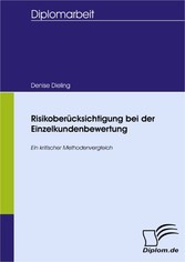 Risikoberücksichtigung bei der Einzelkundenbewertung