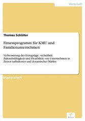 Fitnessprogramm für KMU und Familienunternehmen