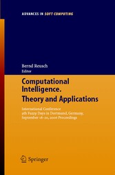 Computational Intelligence, Theory and Applications