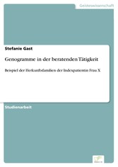 Genogramme in der beratenden Tätigkeit