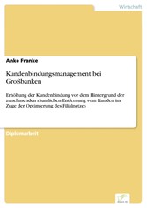 Kundenbindungsmanagement bei Großbanken