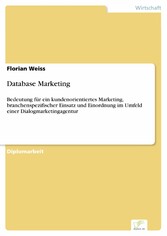 Database Marketing