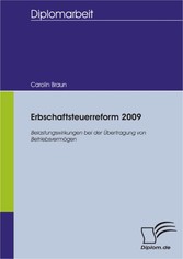 Erbschaftsteuerreform 2009