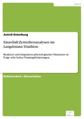 Einzelfall-Zeitreihenanalysen im Langdistanz-Triathlon