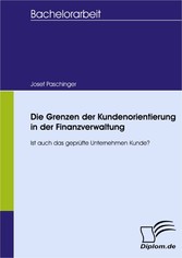 Die Grenzen der Kundenorientierung in der Finanzverwaltung