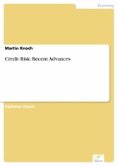 Credit Risk: Recent Advances