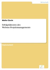 Erfolgsfaktoren des Website-Projektmanagements