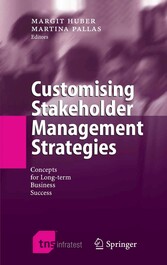 Customising Stakeholder Management Strategies