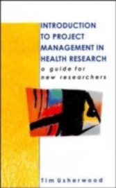 Introduction To Project Management In Health Research