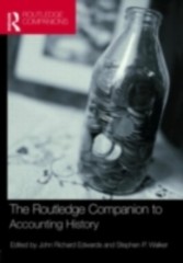 Routledge Companion to Accounting History