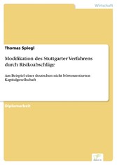 Modifikation des Stuttgarter Verfahrens durch Risikoabschläge