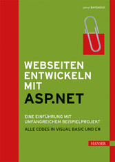 Webseiten entwickeln mit ASP.NET