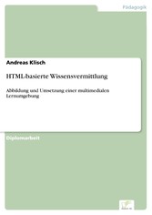 HTML-basierte Wissensvermittlung