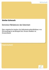 Investor Relations im Internet