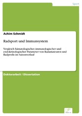 Radsport und Immunsystem