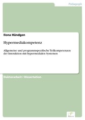 Hypermediakompetenz