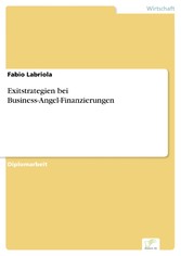 Exitstrategien bei Business-Angel-Finanzierungen