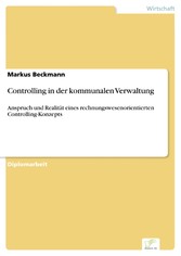 Controlling in der kommunalen Verwaltung