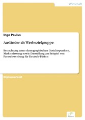 Ausländer als Werbezielgruppe