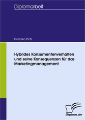 Hybrides Konsumentenverhalten und seine Konsequenzen für das Marketingmanagement