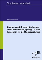 Chancen und Grenzen des Lernens in virtuellen Welten, gezeigt an einer Konzeption für die Pflegeausbildung